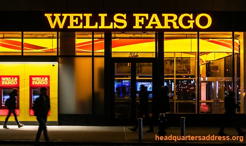 Wells fargo headquarters address , corporate office phone number and