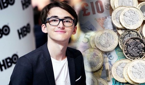 Isaac Hempstead Net Worth