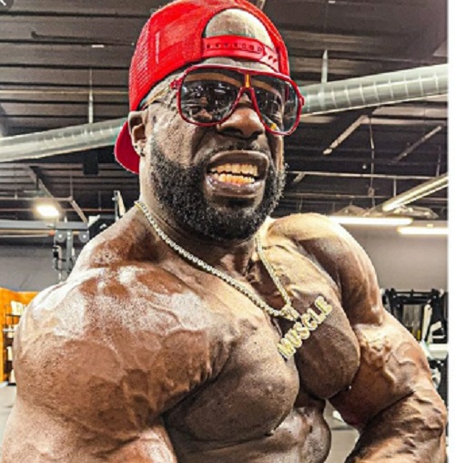 Kali Muscle Net Worth