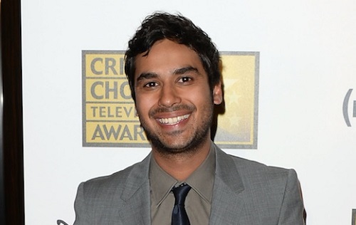 Kunal Nayyar Net Worth