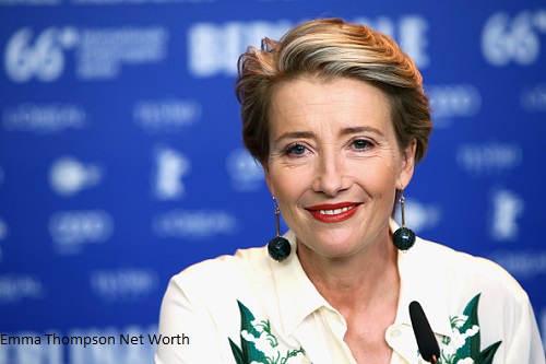 Emma Thompson Net Worth