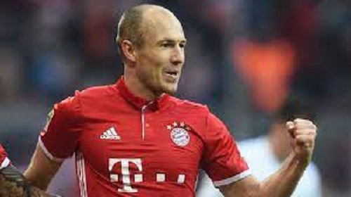 Arjen Robben Net Worth