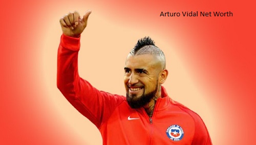 Arturo Vidal Net Worth