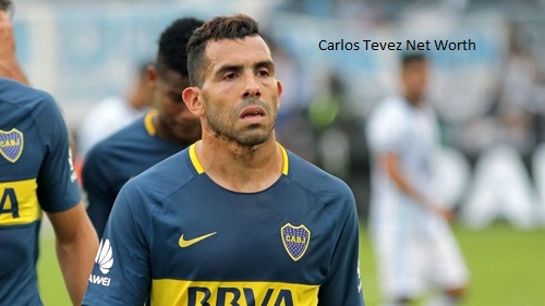 Carlos Tevez Net Worth