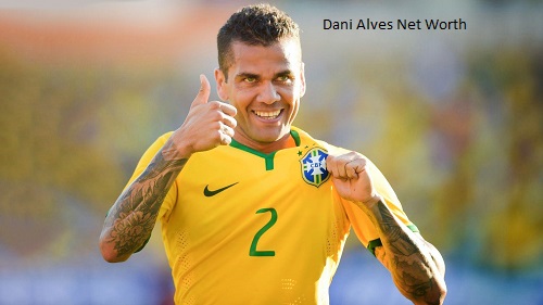 Dani Alves Net Worth