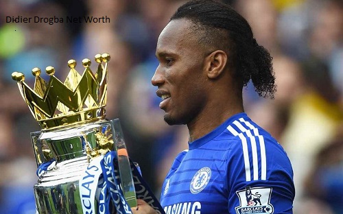 Didier Drogba Net Worth