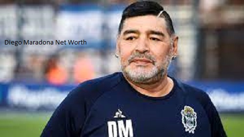 Diego Maradona Net Worth