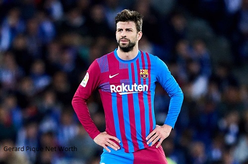 Gerard Pique Net Worth