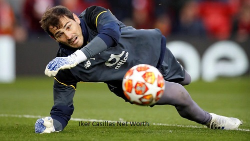 Iker Casillas Net Worth