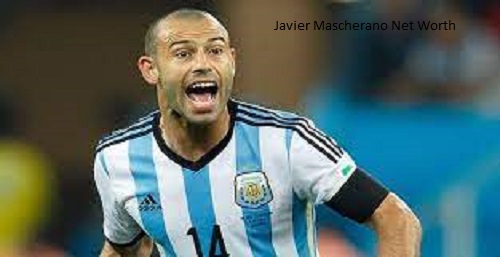 Javier Mascherano Net Worth