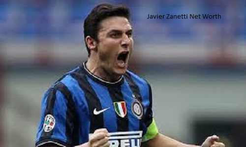 Javier Zanetti Net Worth