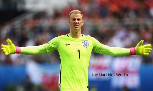 Joe Hart Net Worth