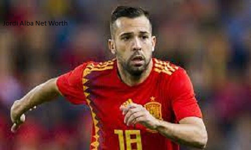 Jordi Alba Net Worth