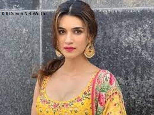 Kriti Sanon Net Worth