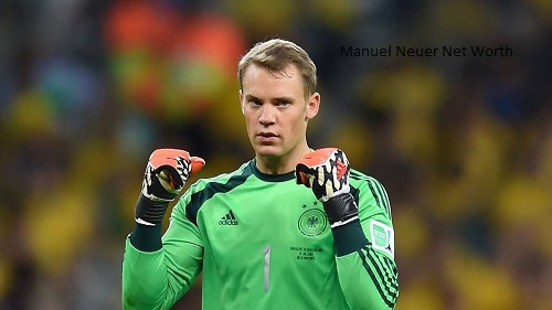 Manuel Neuer Net Worth