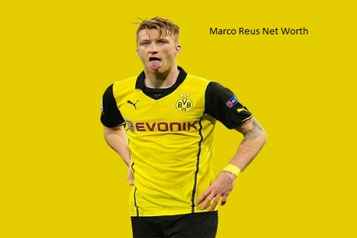 Marco Reus Net Worth