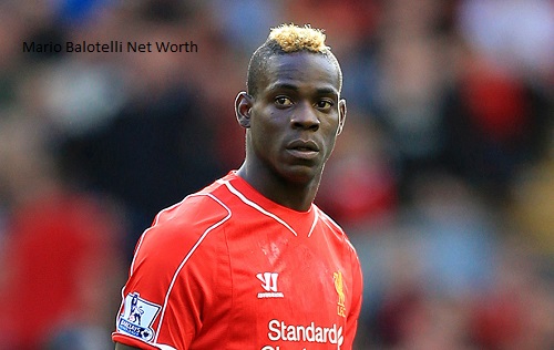 Mario Balotelli Net Worth