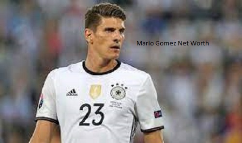 Mario Gomez Net Worth