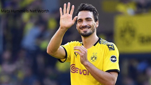 Mats Hummels Net Worth