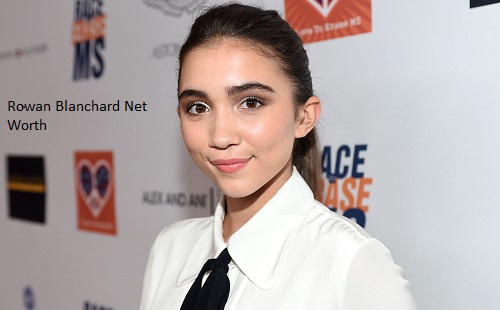 Rowan Blanchard Net Worth