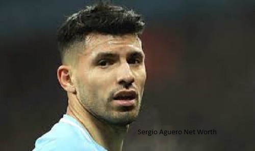 Sergio Aguero Net Worth