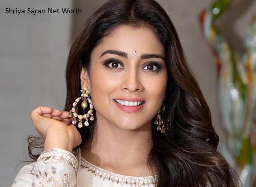 Shriya Saran Net Worth