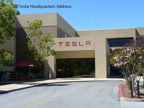 Tesla Headquarters Address