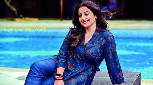 Vidya Balan Net Worth