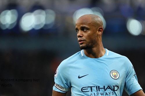 Vincent Kompany Net Worth