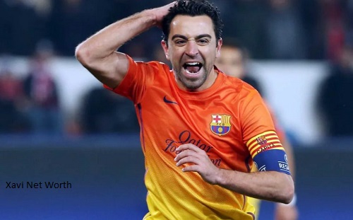 Xavi Net Worth