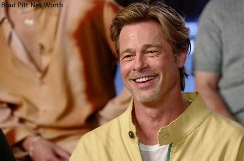 Brad Pitt Net Worth