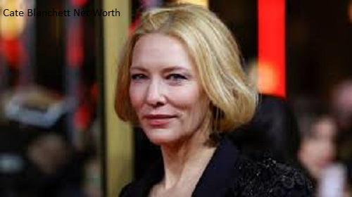 Cate Blanchett Net Worth