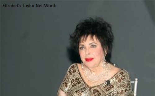 Elizabeth Taylor Net Worth