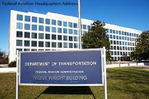 Federal Aviation Headquarters Address