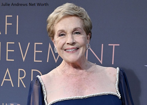 Julie Andrews Net Worth