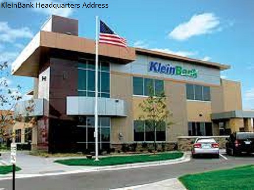 KleinBank Headquarters Address