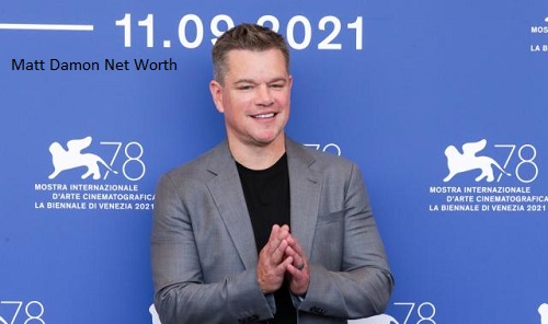 Matt Damon Net Worth