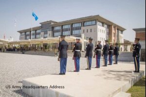 US Army Headquarters Address