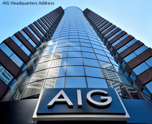 AIG Headquarters Address, Office Locations And More | Techbioinfo.com