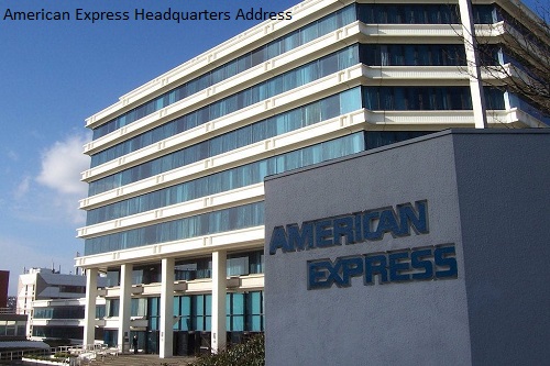 American Express Headquarters Address