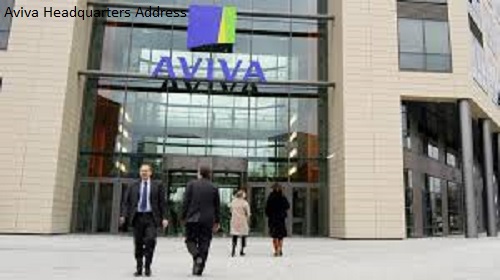 Aviva Headquarters Address