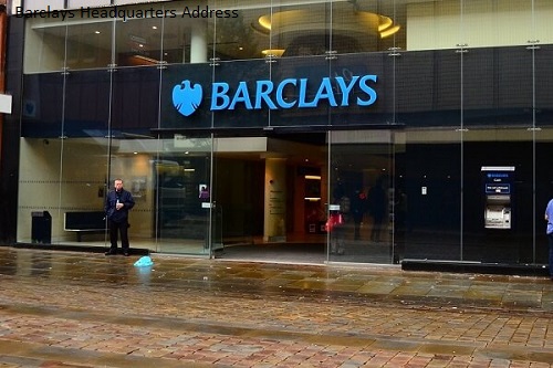 Barclays Headquarters Address