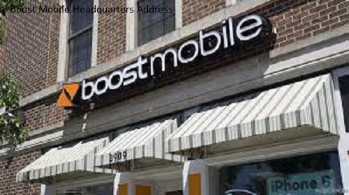 Boost Mobile Headquarters Address