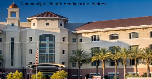 CommonSpirit Health Headquarters Address