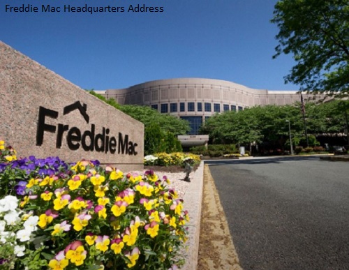 Freddie Mac Headquarters Address