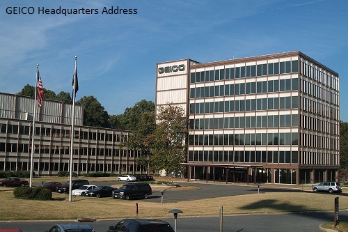 GEICO Headquarters Address