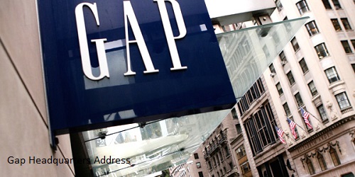 Gap Headquarters Address
