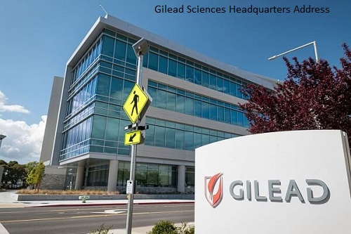 Gilead Sciences Headquarters Address