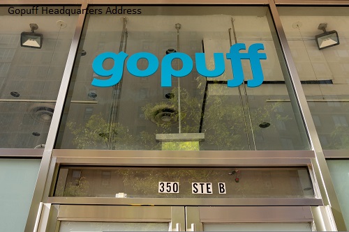 Gopuff Headquarters Address