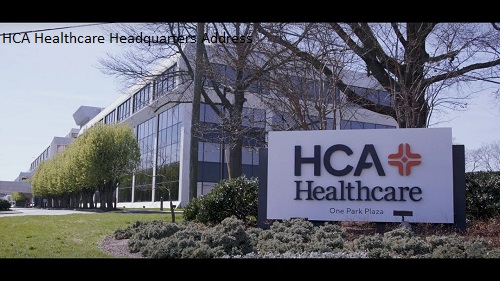 HCA Healthcare Headquarters Address